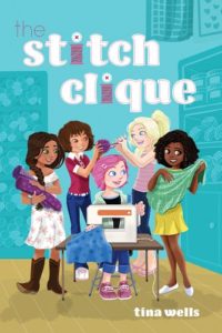 Cover of The Stitch Clique (Book 1 in the Stitch Clique), by Tina Wells