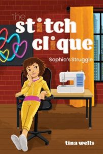 Cover of Sophia's Struggle (Book 2 in the Stitch Clique), by Tina Wells