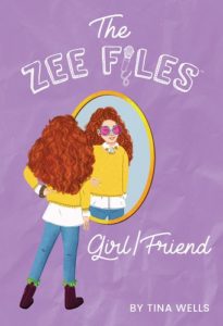 Cover of Girl/Friend (Book 3 in the Zee Files), by Tina Wells