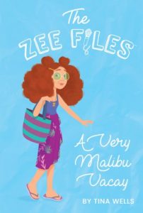 Cover of A Very Malibu Vacay (Book 4 in the Zee Files), by Tina Wells