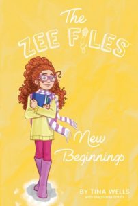 Cover of New Beginnings (Book 5 in the Zee Files), by Tina Wells