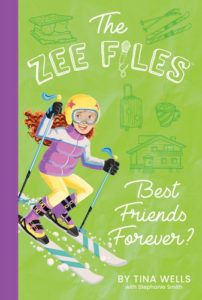 Cover of Best Friends Forever? (Book 6 in the Zee Files), by Tina Wells